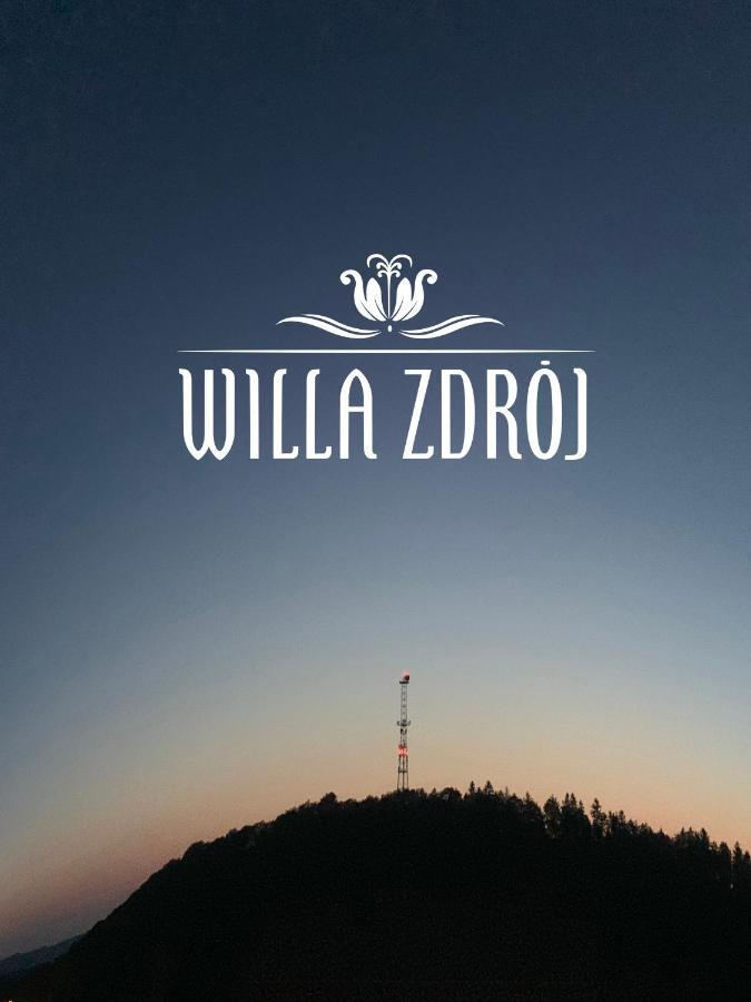 Willa Zdroj クドヴァ・ズドゥルイ エクステリア 写真